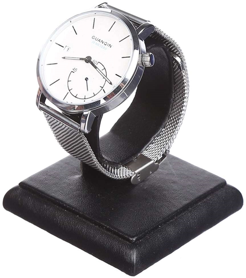 

Мужские часы Guanqin Silver-White-Silver GS19083 CS