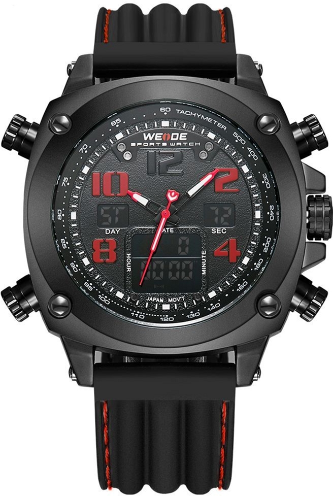 

Мужские часы Weide Red WH5208B-2C (WH5208B-2C)