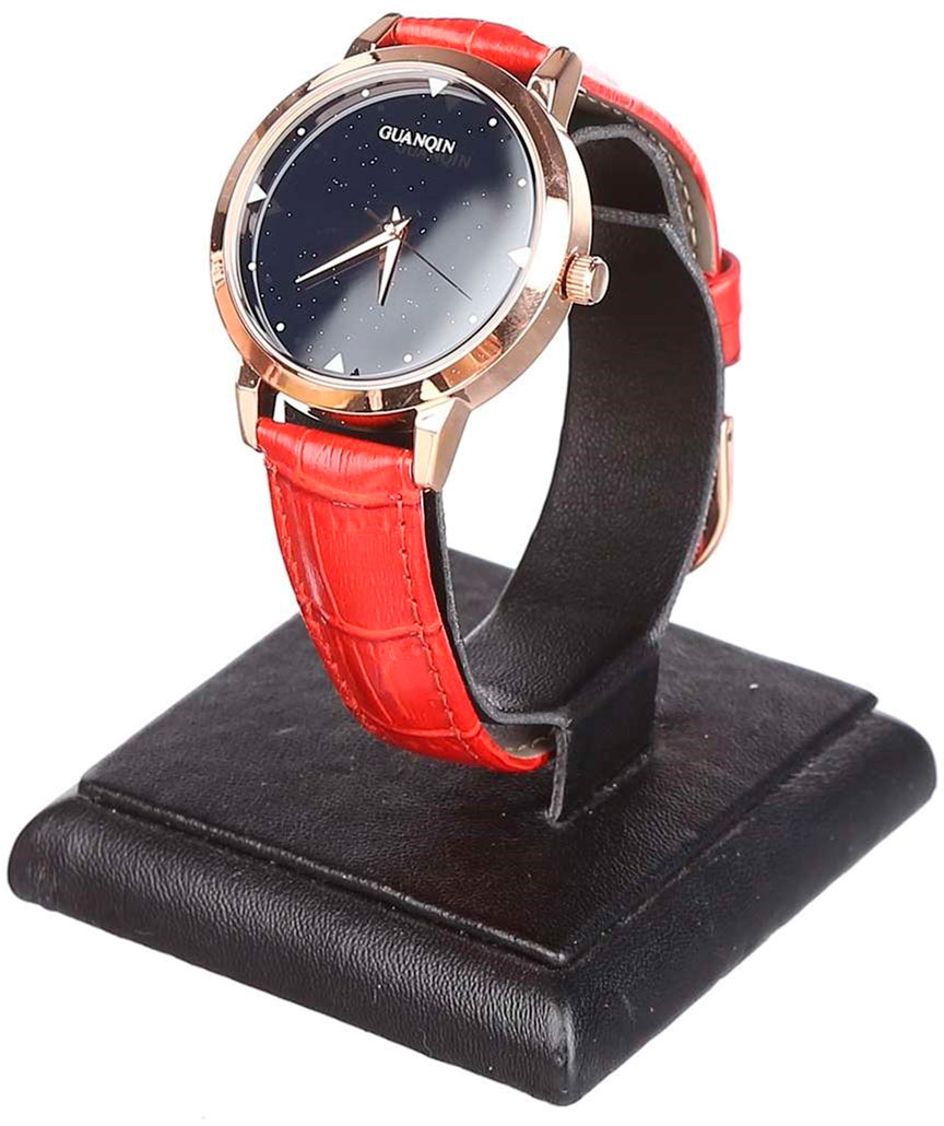

Женские часы Guanqin Gold-Blue-Red GS19051 CL