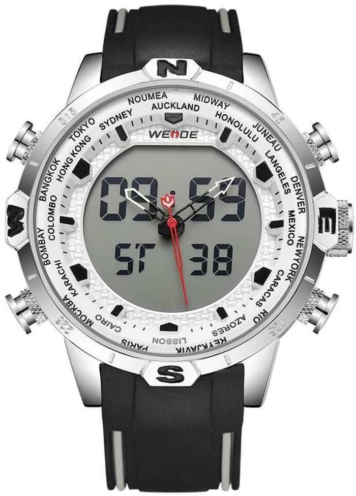 

Мужские часы Weide White WH6310-2C (WH6310-2C)
