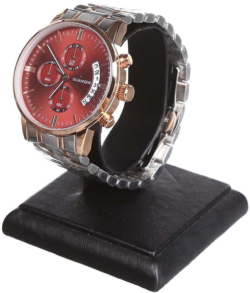 

Мужские часы Guanqin Gold-Red-SilverGold GS19053 CS