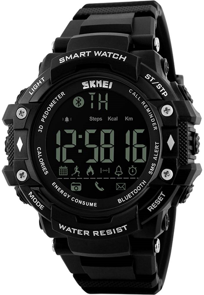

Мужские часы Skmei 1226 Black BOX