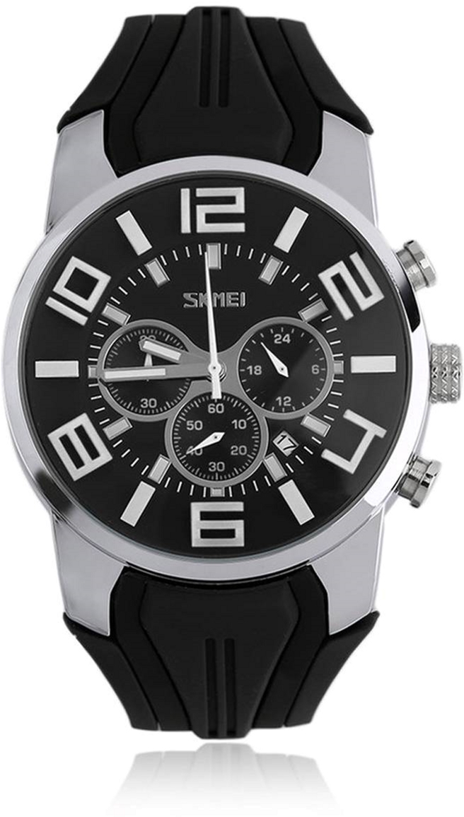 

Мужские часы Skmei 9128 Black BOX