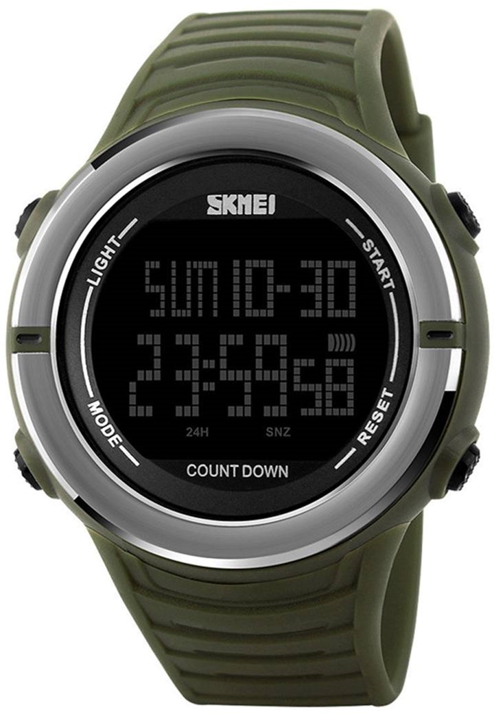 

Мужские часы Skmei 1209 Green BOX