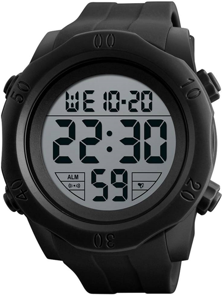 

Мужские часы Skmei 1305 Black BOX