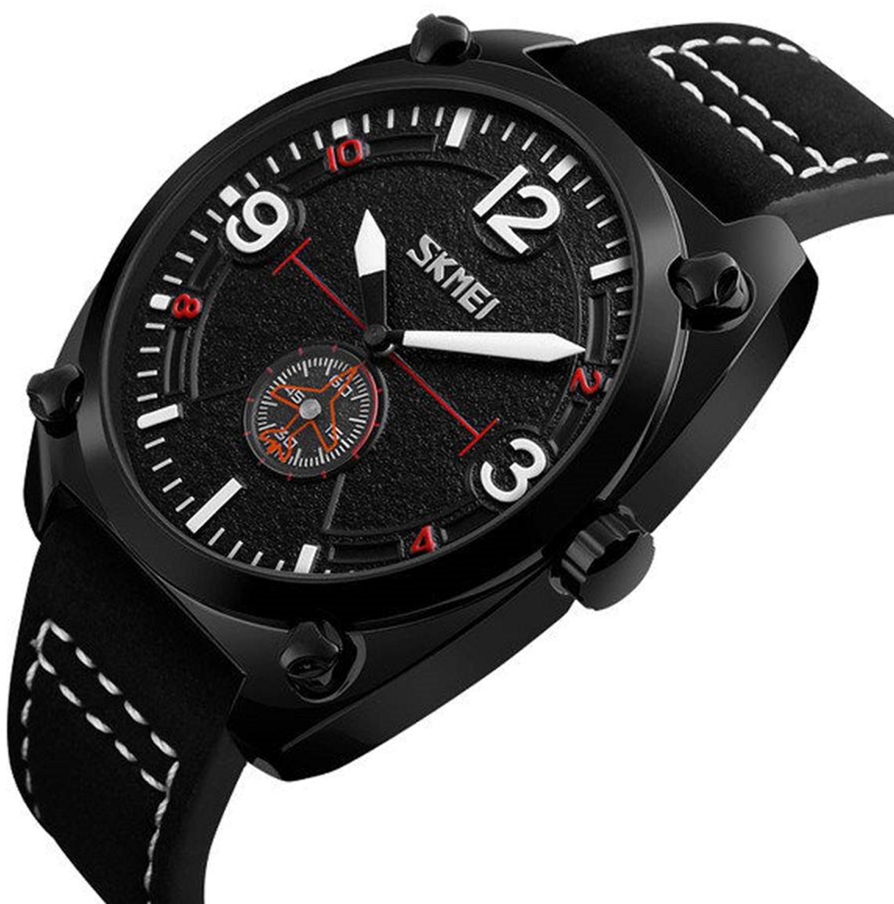 

Мужские часы Skmei 9155 Black BOX