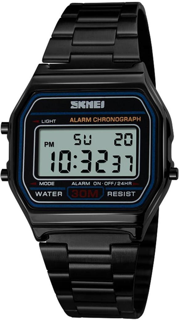 

Мужские часы Skmei DG1123 Black BOX