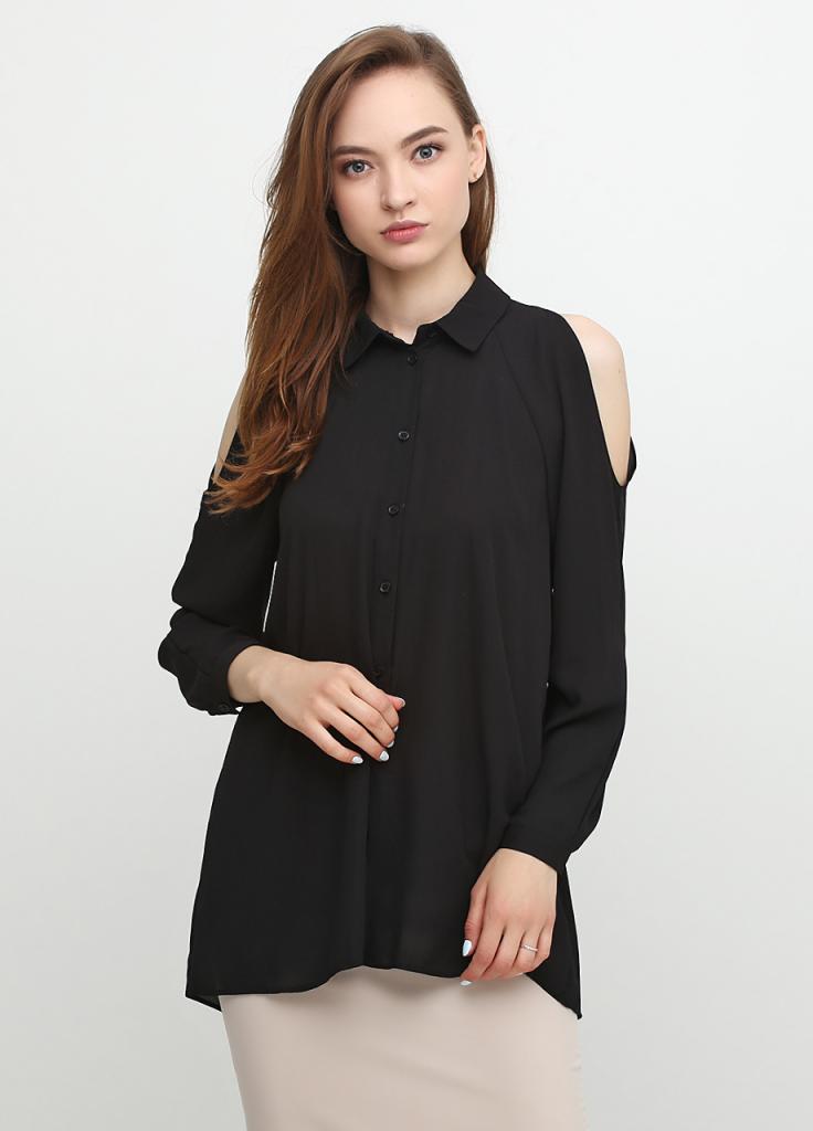 

Женская блузка Asos 24567  Черный, Женская блузка Asos 24567 M Черный