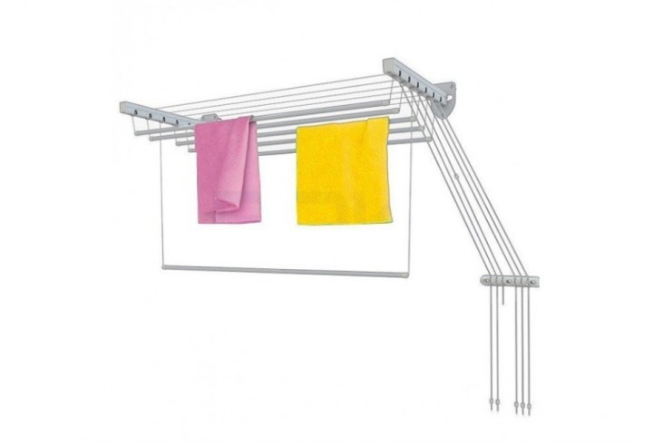 

Сушилка настенно-потолочная для белья Floris Lift Флорис 2 метра