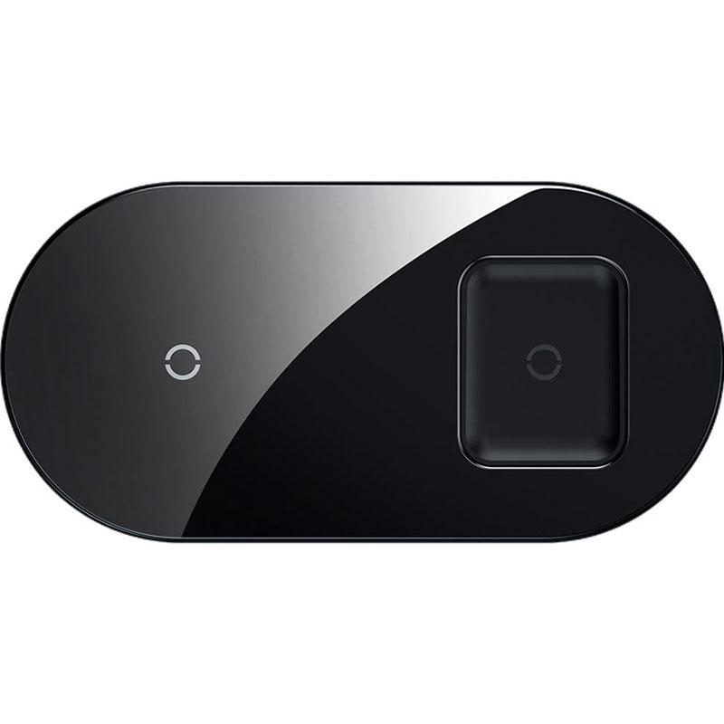 

Беспроводное ЗУ Baseus Simple 2in1 (WXJK-01) Black (Phone + Pods)