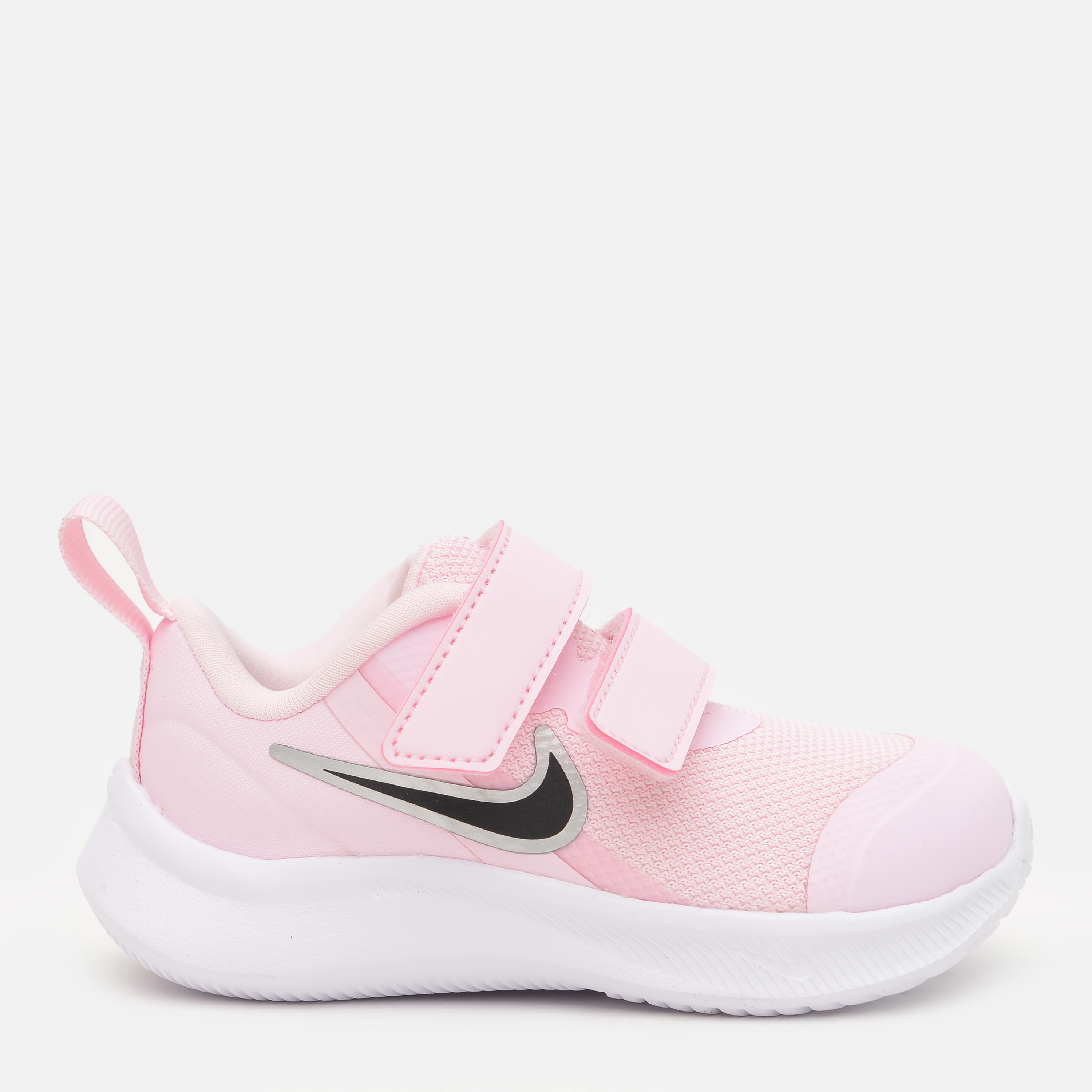 Акция на Дитячі кросівки для дівчинки Nike Star Runner 3 (Tdv) DA2778-601 23.5 (7C) Рожеві от Rozetka