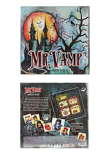 

Настольная игра "Mr. Vamp" (укр) STRATEG (30616)