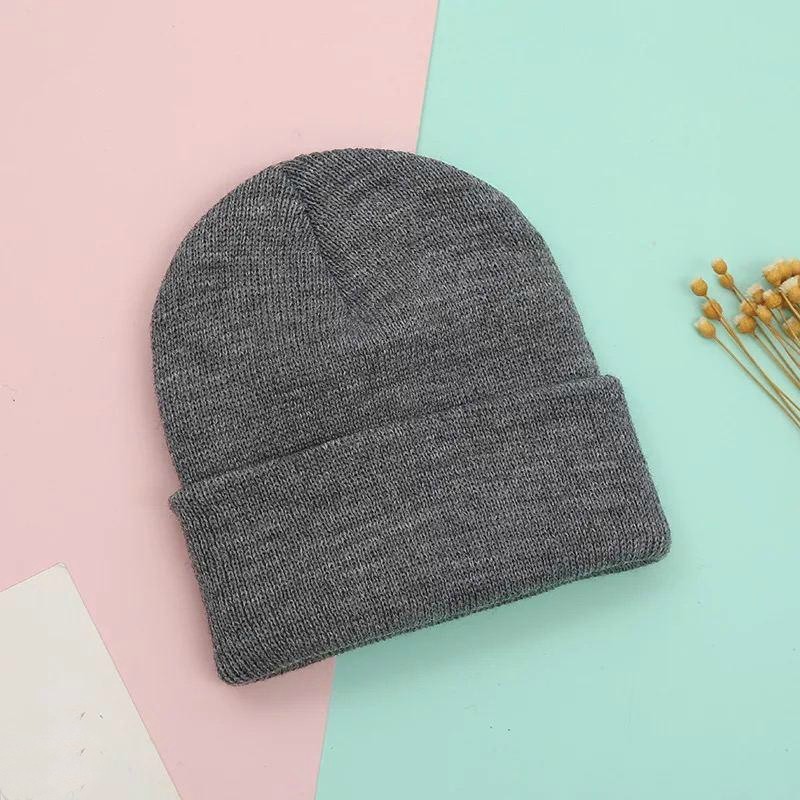 

Шапка женская акриловая модная Racerback СЕРЫЙ