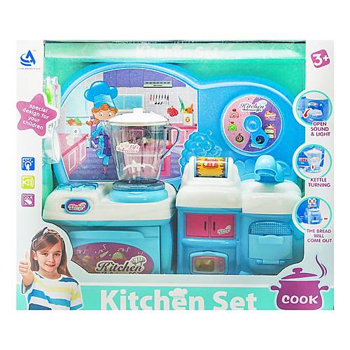 

Игровой набор мини кухня "Kitchen Set" Chaofeng Toys (1804524_CF-13)