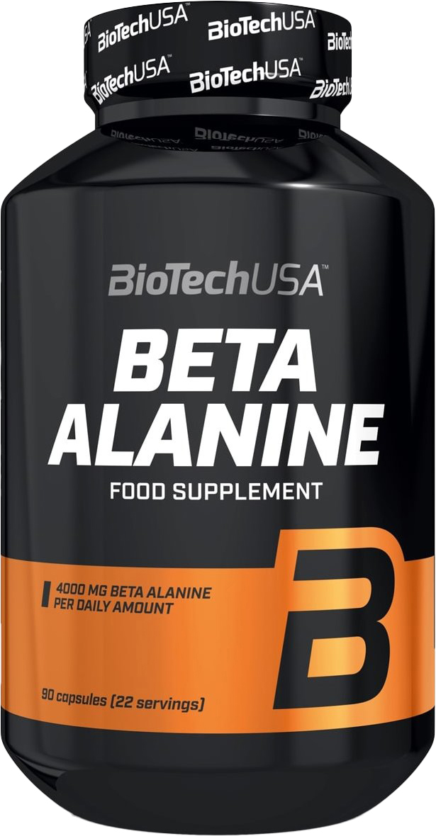 

Аминокислота BioTech Beta Alanine 90 капс Без вкуса (2031f51)