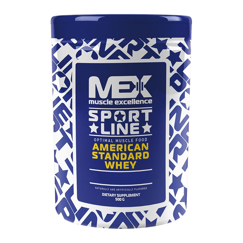 

Протеин MEX American Standart Whey 500 г Ваниль (2035f17)