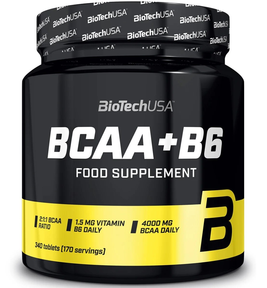 

Аминокислота BioTech BCAA+B6 340 таб Без вкуса (2032f51)