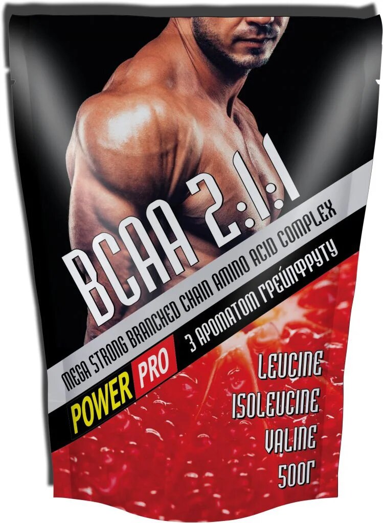 

Аминокислота Power Pro BCAA 500 г Грейпфрут (942f61)