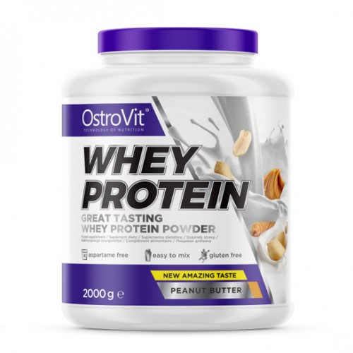 

Протеин Ostrovit Whey Protein 2000 г Арахисовое масло (2071f36)