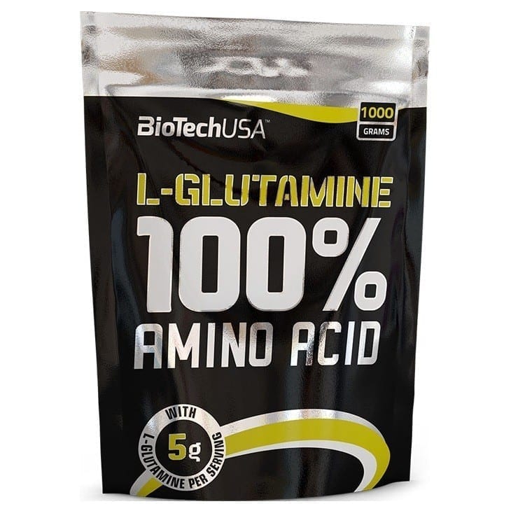 

Аминокислота BioTech 100% L-Glutamine 1 кг Без вкуса (2029f51)