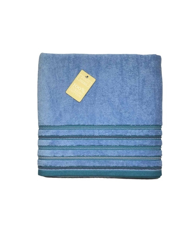 

Махровое полотенце Zugo Home Long Twist Erkek 70*140 см голубой (ts-01786)