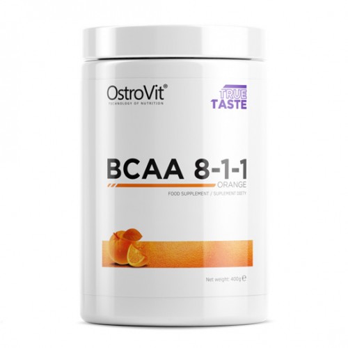 

Аминокислота Ostrovit BCAA 8-1-1 400 г Лимон (2056f31)