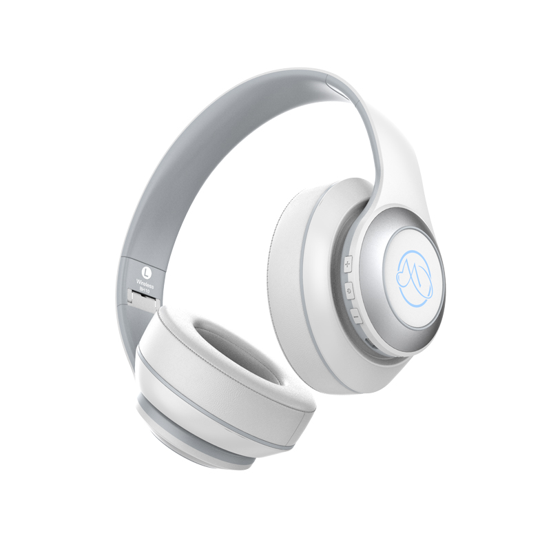 

Беспроводные Bluetooth наушники с микрофоном белые 4sport Qilian BH10 White