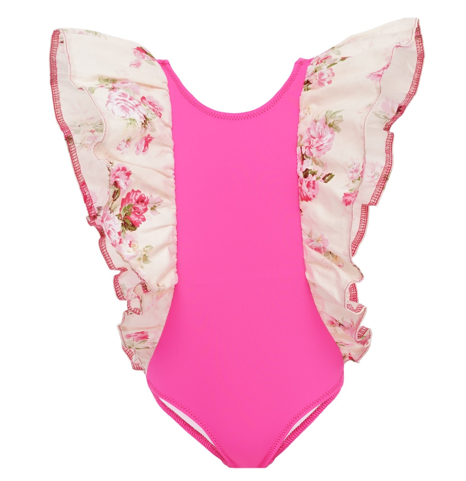

Детский купальник BabyLadySwim K412 80 см Розовый с рюшами и бантиком