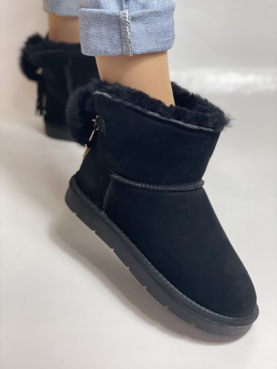 

Женские угги Lonza 40 Чёрные 2673