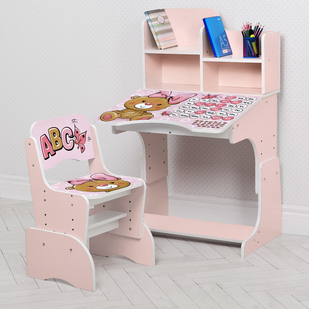 

Парта Bambi W 2071-111-3 Pink (W 2071-111-3)