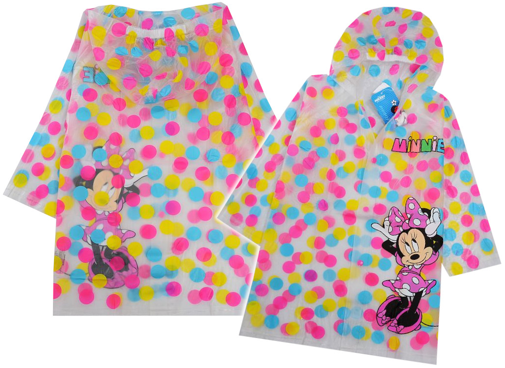 

Дождевик Minnie Mouse (Минни Маус) 122/128 см Разноцвет MF52288980
