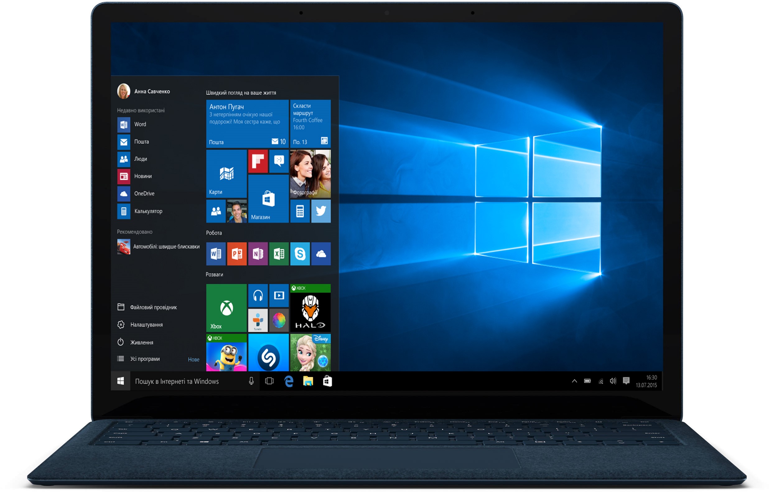 

Ноутбук Microsoft Surface Laptop 3 (PKU-00043) Cobalt Blue