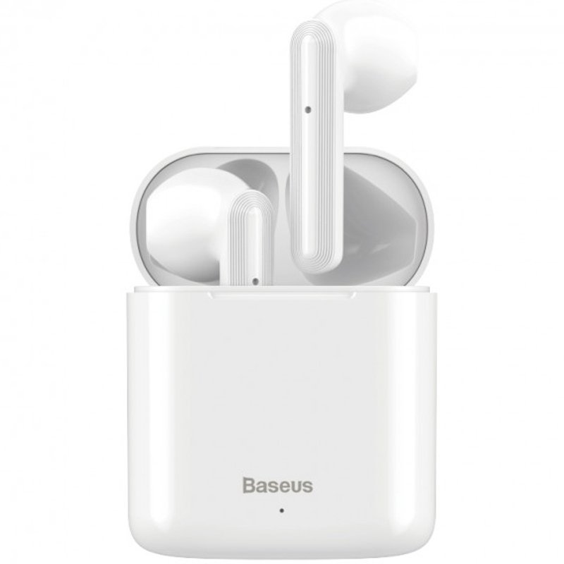 

Наушники Stereo Bluetooth Headset Baseus W09 White