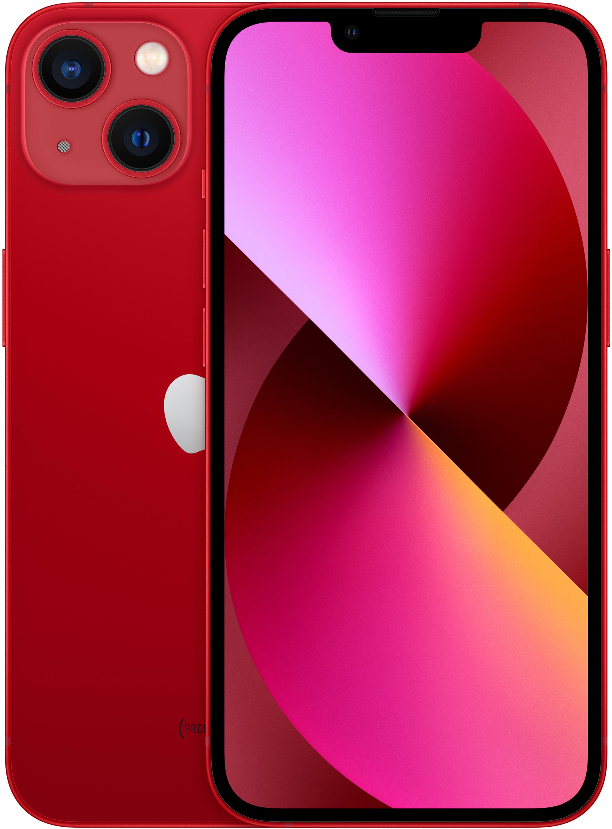 

Мобильный телефон Apple iPhone 13 256GB Red Официальная гарантия