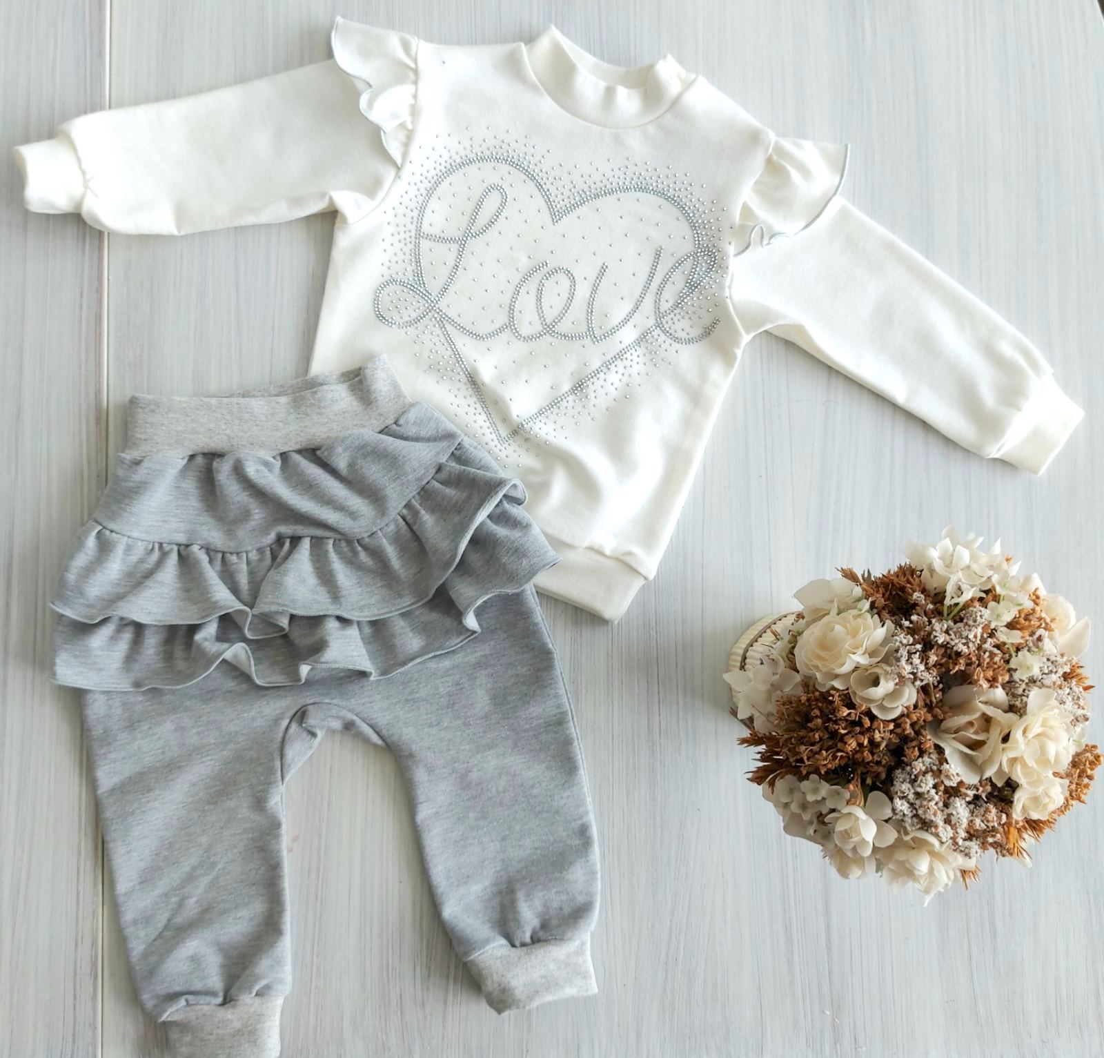 

Комплект 2 ед. RoyalBaby LOVE Любовь р.74 (9-12 мес)