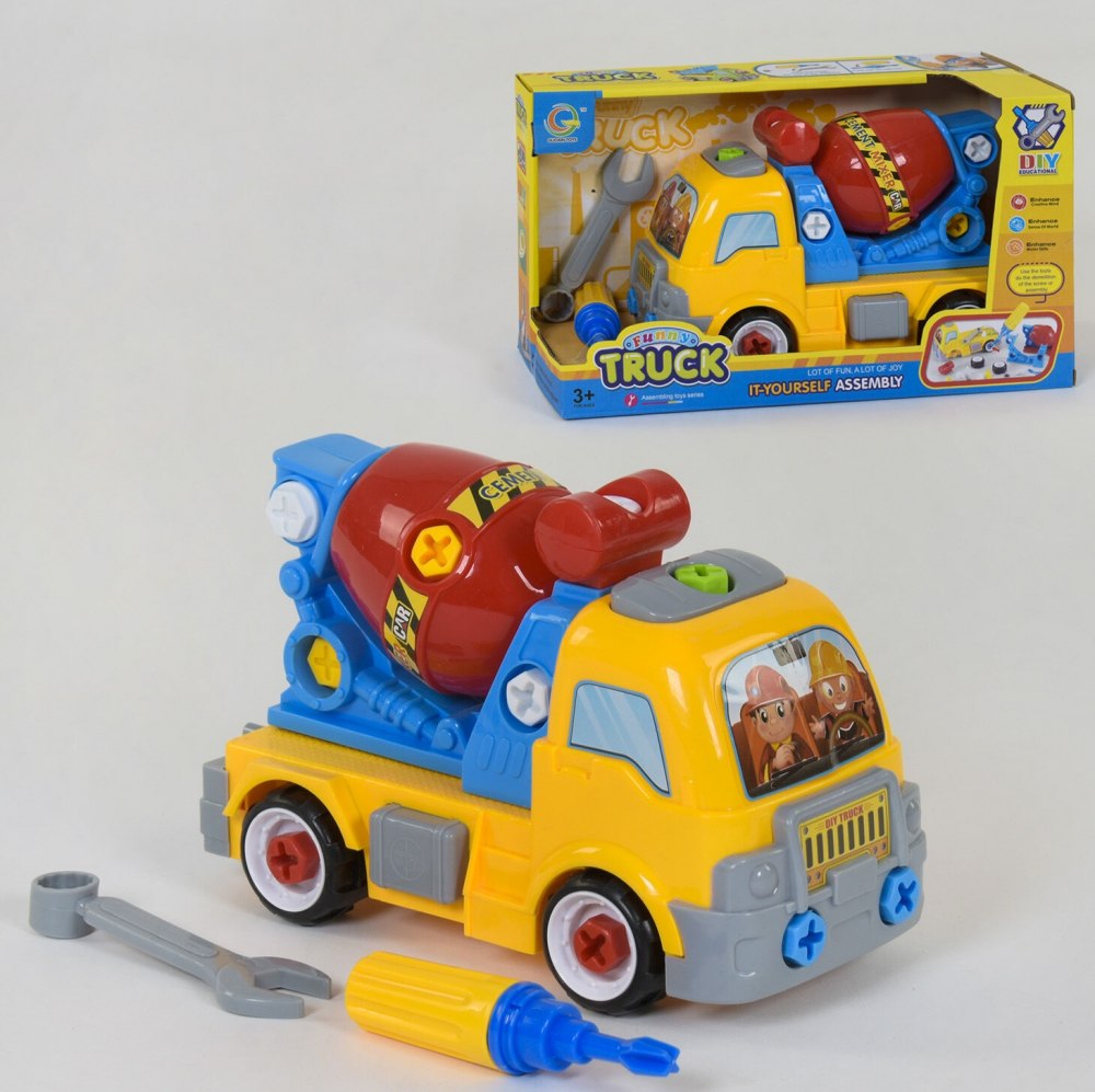 

Машина-конструктор 1411 Baby Toys