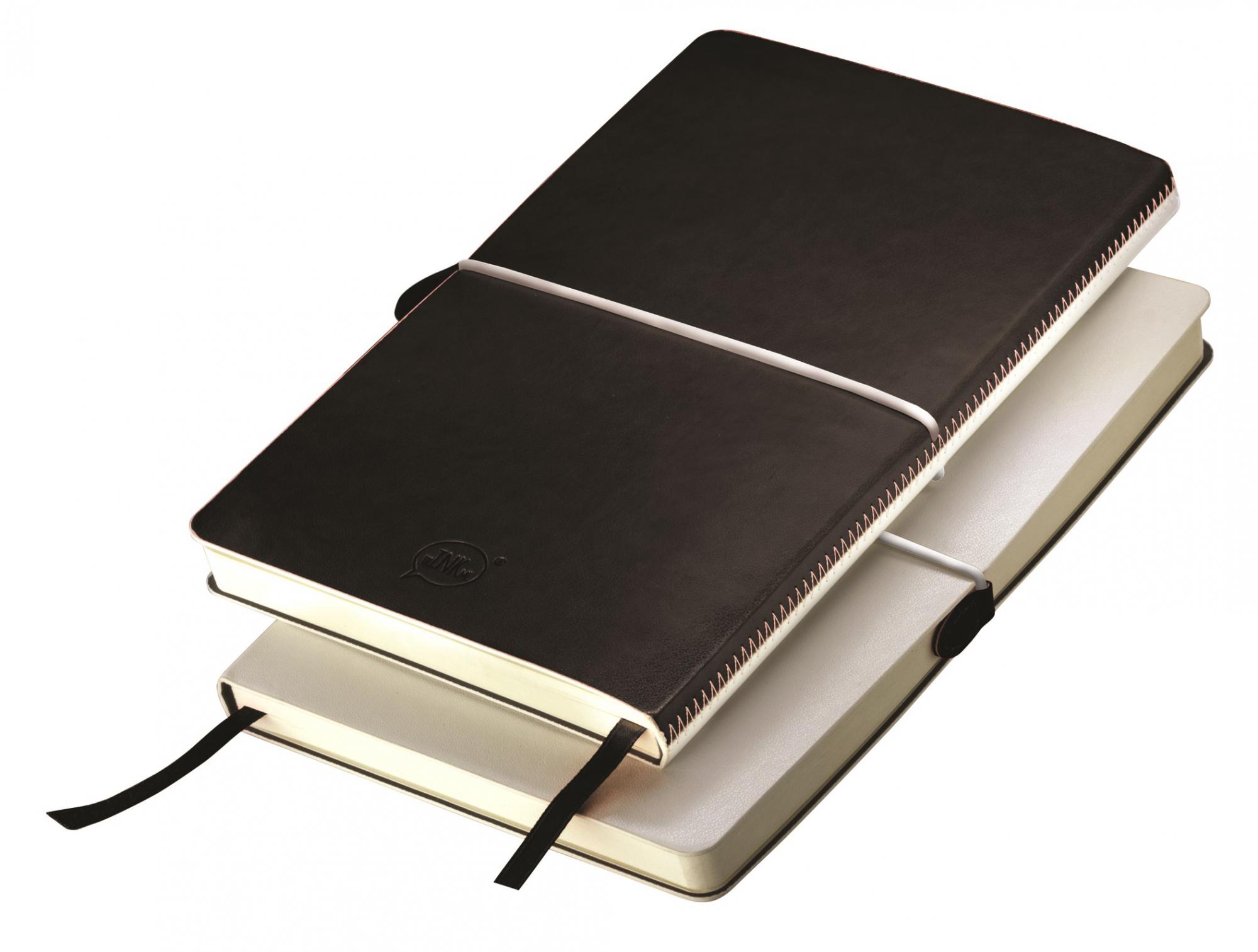 

Записная книга Thinkme Franky 13 × 21 см 256 страниц в линию Белая/черная (3660734037634) (TM21212/35)