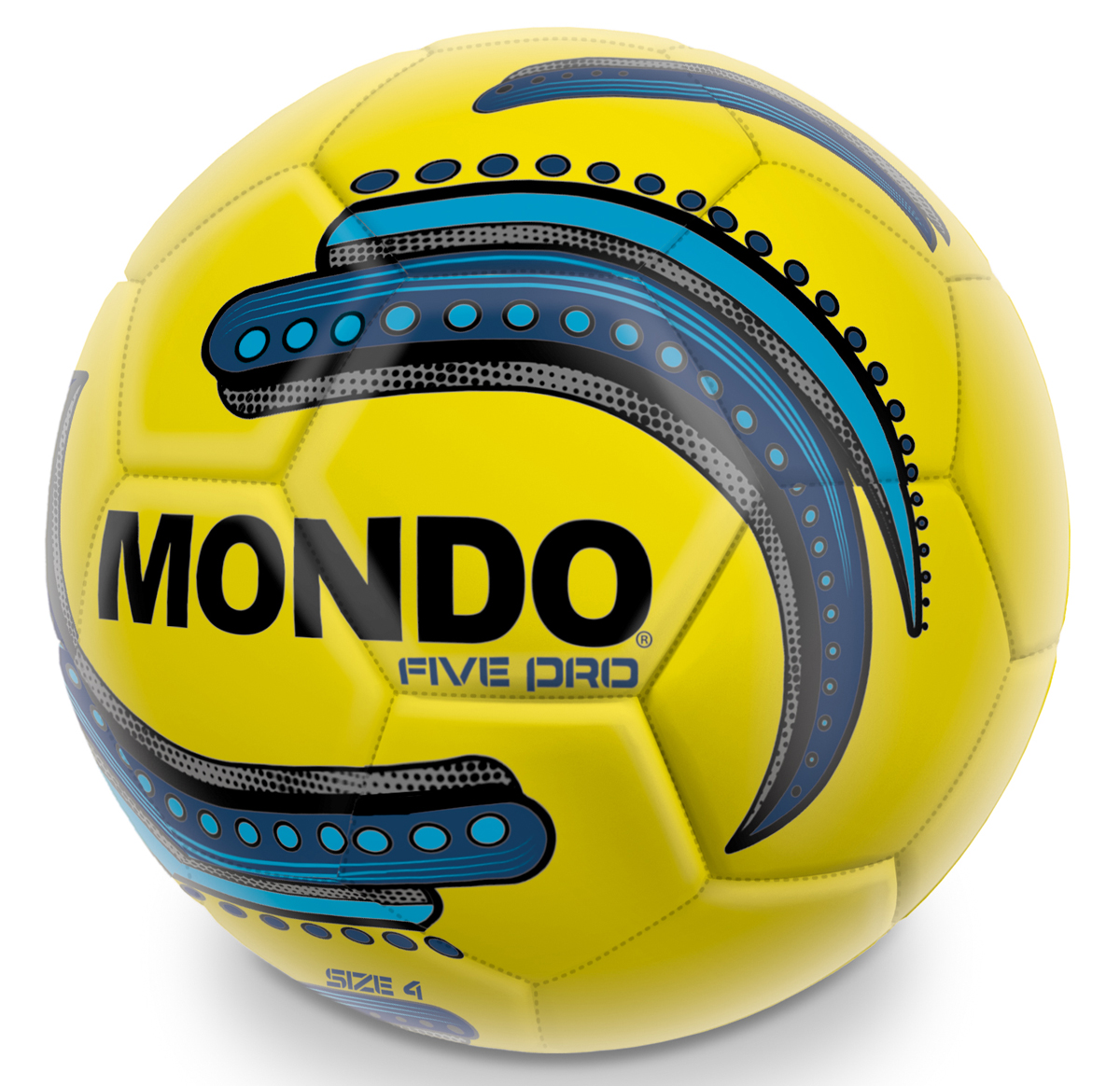 

Мяч футбольный Mondo №4 230 мм с логотипом прошитый (13179)