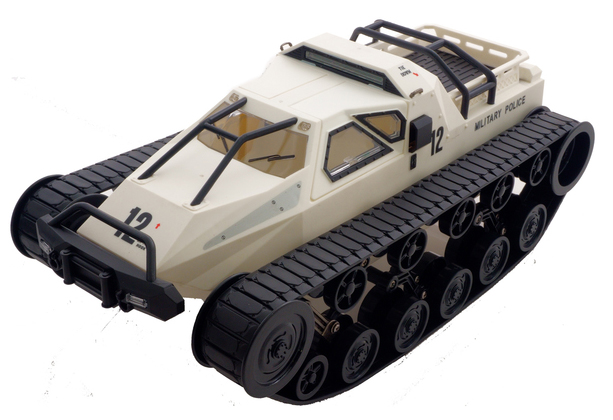 

Машинка-вездеход на р/у Pinecone Model Military Police белый 1:12 (SG-1203W)