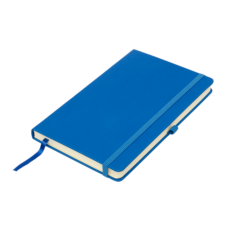 

Записная книга Thinkme Silky 13 × 21 см 256 страниц в клеточку Голубая (2110000105037) (TM21215/24)