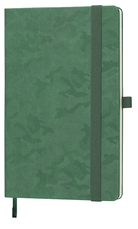 

Записная книга Thinkme Tabby Justy 13 × 21 см 256 страниц в линию Зеленая (3609374901349) (TM21224/15)