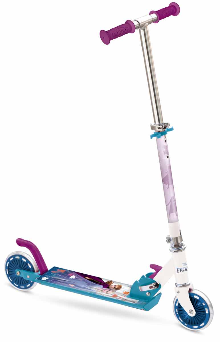 

Самокат Mondo Frozen двухколесный 12 дюймов до 50 кг (28221)