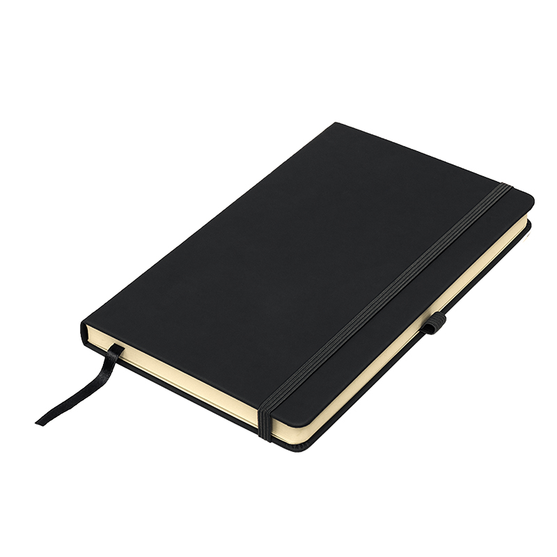 

Записная книга Thinkme Silky New 13 x 21 см 256 страниц в клеточку Черная (2110000000257) (TM21215/35)