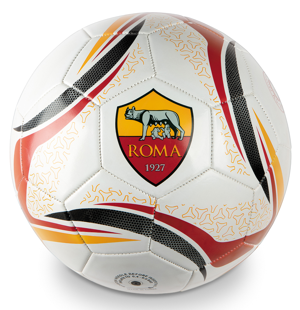 

Мяч футбольный Mondo FC A.S. Roma мини №2 140 мм прошитый (13415)