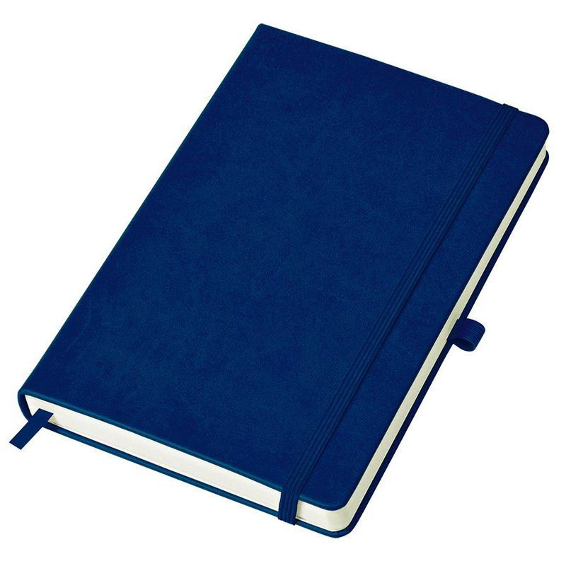 

Записная книга Thinkme Justy 13 × 21 см 256 страниц в линию Темно-синяя (2110000095079) (TM21210/26)