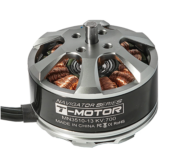 

Мотор T-Motor MN3510-13 KV700 3-4S 555W для мультикоптеров (TM-MN3510-700)