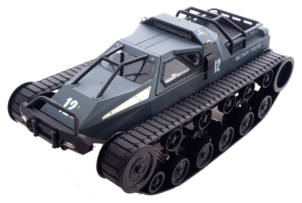 

Машинка-вездеход на р/у Pinecone Model Military Police серый 1:12 (SG-1203G)
