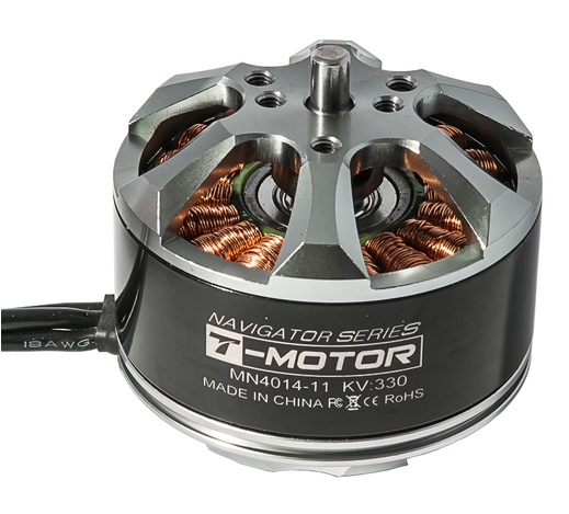 

Мотор T-Motor MN4014-11 KV330 4-8S 750W для мультикоптеров (TM-MN4014-330)
