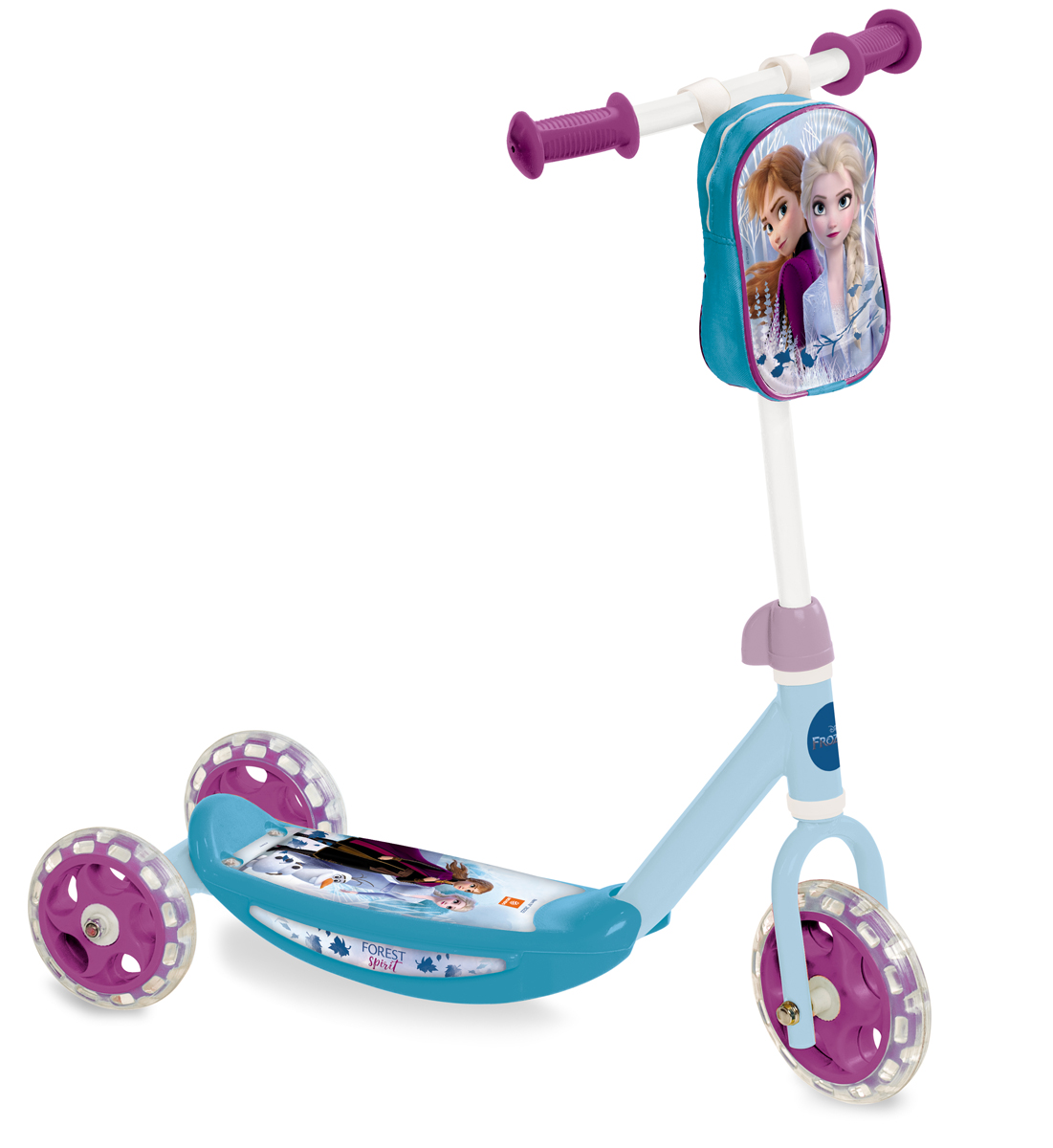 

Самокат Mondo Frozen трехколесный до 20 кг (28222)