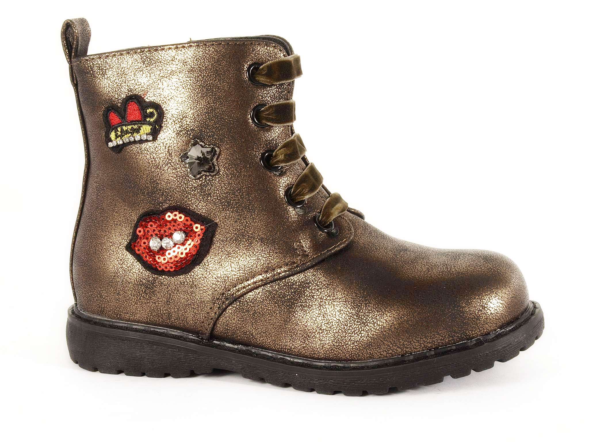 

Ботинки TOM.M CT58-32 28 Коричневый